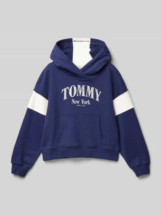 Zdjęcie produktu Bluza z kapturem Tommy Hilfiger Granatowy