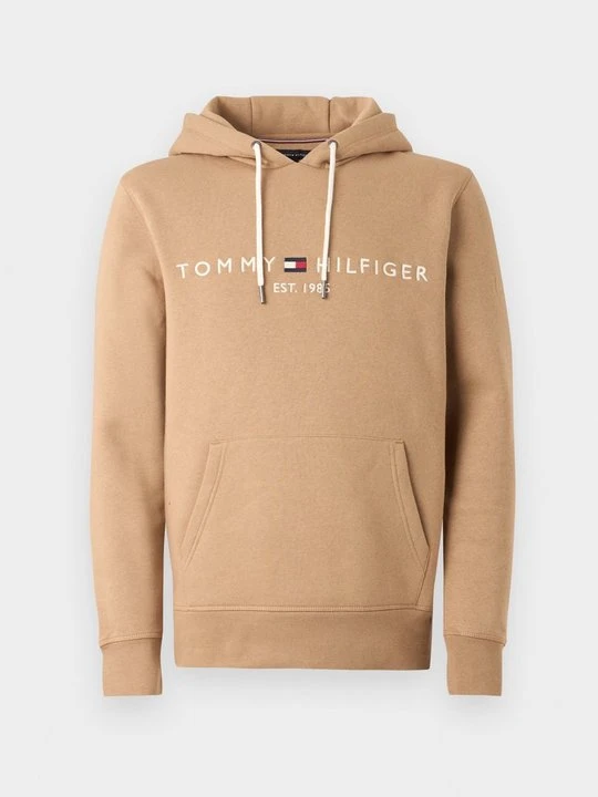 Zdjęcie produktu Bluza z kapturem Tommy Hilfiger wielbłądzi