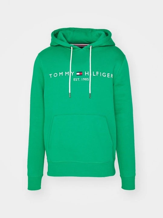 Zdjęcie produktu Bluza z kapturem Tommy Hilfiger zielony