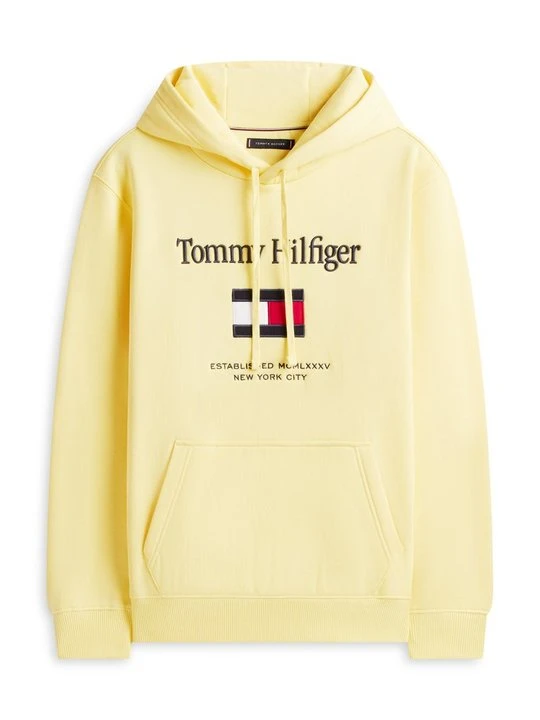 Zdjęcie produktu Bluza z kapturem Tommy Hilfiger żółty
