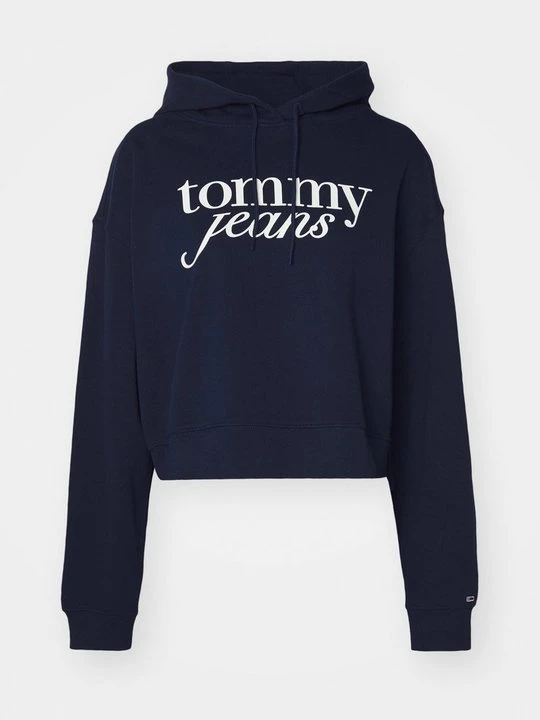 Zdjęcie produktu Bluza z kapturem Tommy Jeans granatowy