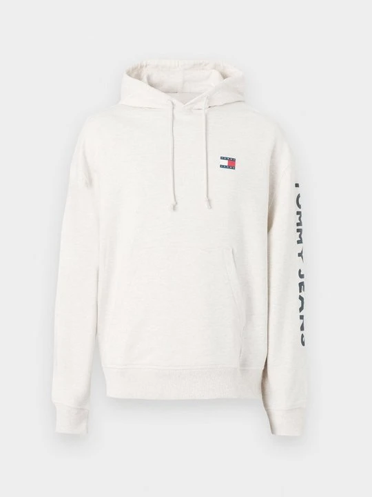 Zdjęcie produktu Bluza z kapturem Tommy Jeans beżowy
