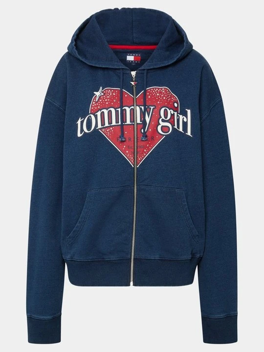 Zdjęcie produktu Bluza z kapturem Tommy Jeans granatowy