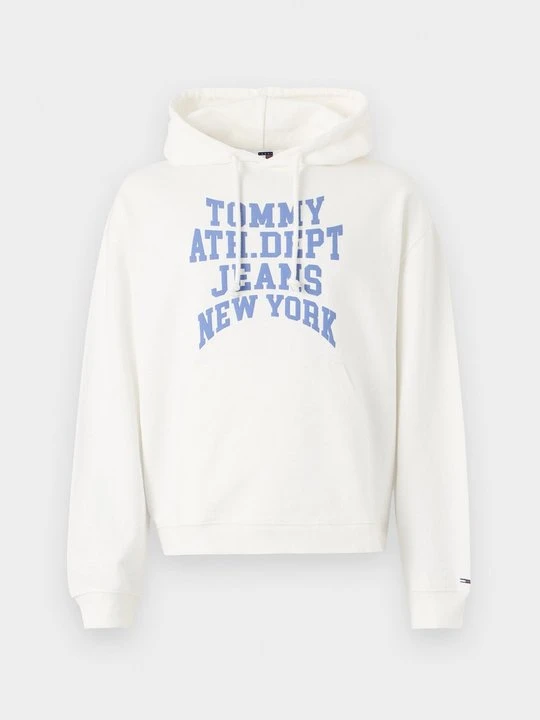 Zdjęcie produktu Bluza z kapturem Tommy Jeans mleczny