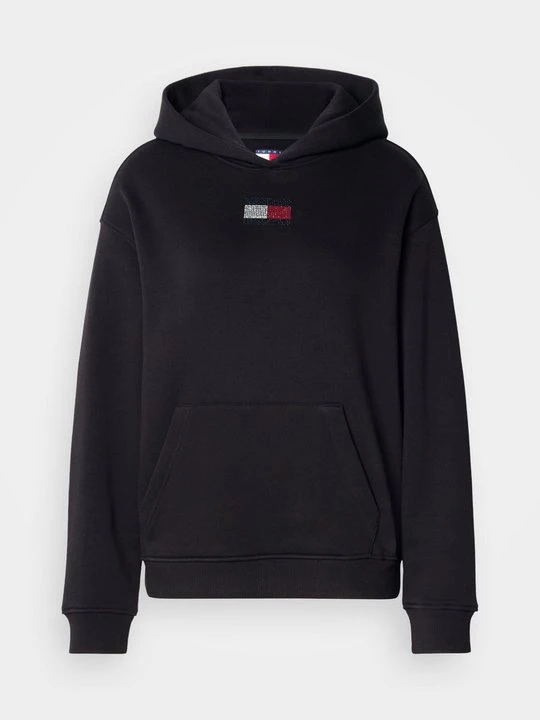 Zdjęcie produktu Bluza z kapturem Tommy Jeans czarny