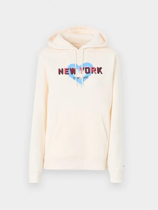 Zdjęcie produktu Bluza z kapturem Tommy Jeans biały