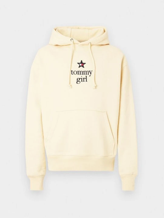 Zdjęcie produktu Bluza z kapturem Tommy Jeans jasnożółty