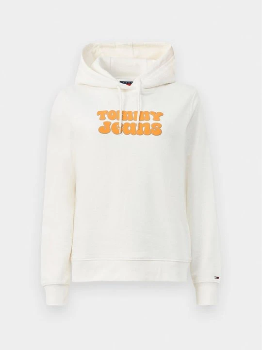 Zdjęcie produktu Bluza z kapturem Tommy Jeans mleczny