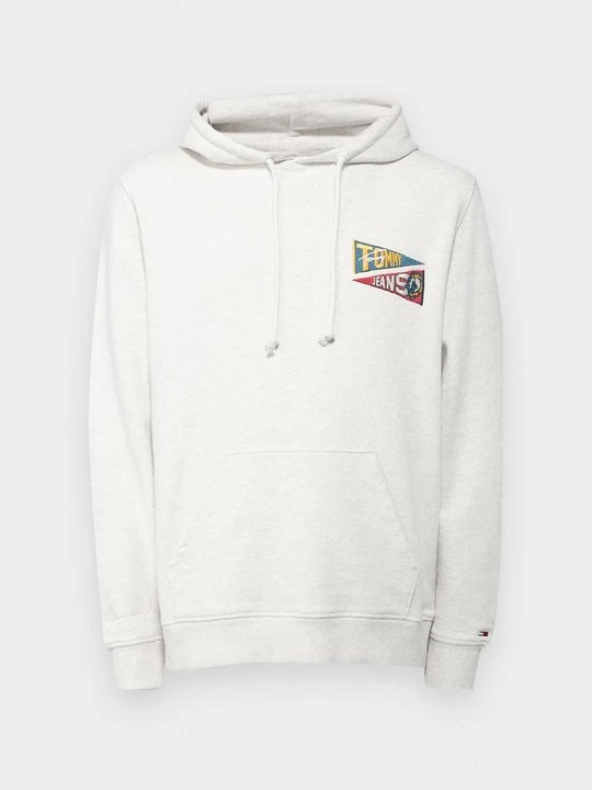 Zdjęcie produktu Bluza z kapturem Tommy Jeans beżowy