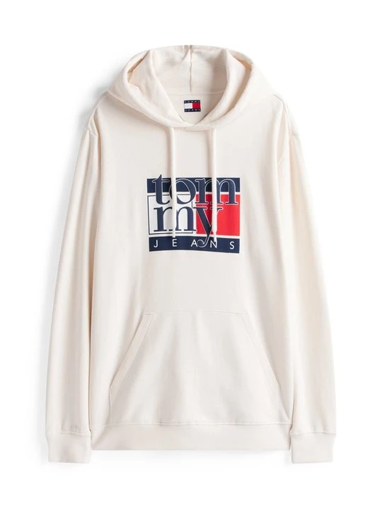 Zdjęcie produktu Bluza z kapturem Tommy Jeans biały