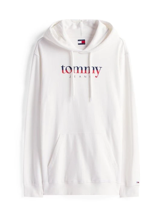 Zdjęcie produktu Bluza z kapturem Tommy Jeans mleczny