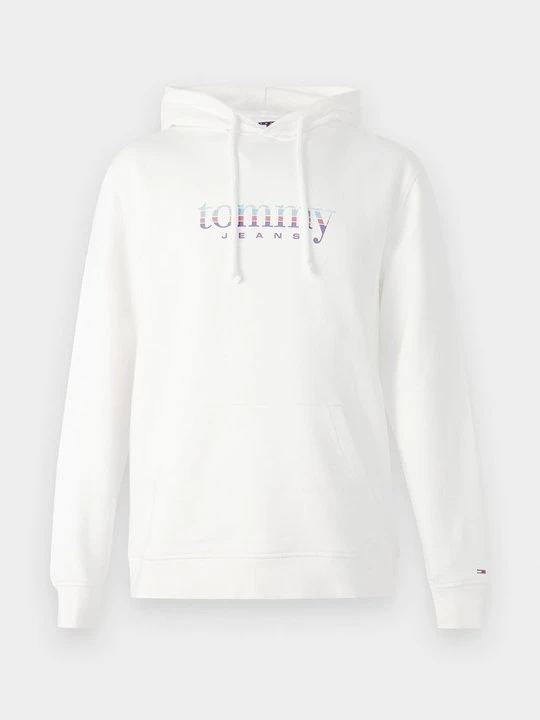 Zdjęcie produktu Bluza z kapturem Tommy Jeans mleczny