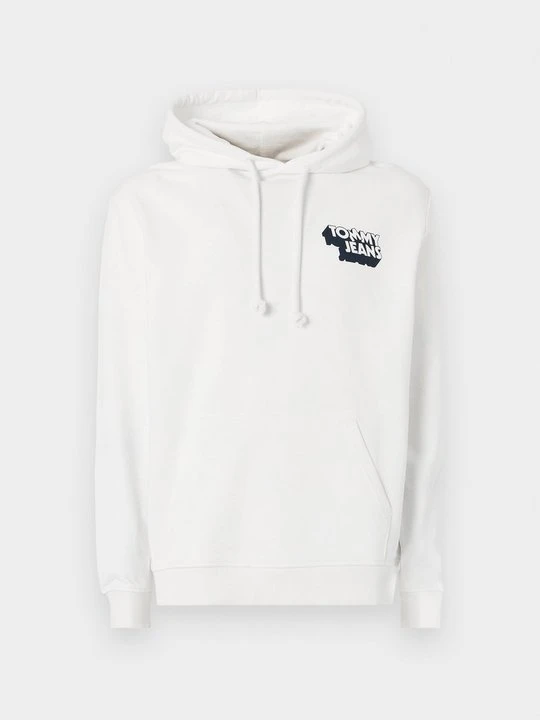 Zdjęcie produktu Bluza z kapturem Tommy Jeans mleczny