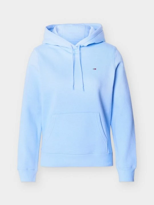 Zdjęcie produktu Bluza z kapturem Tommy Jeans jasnoniebieski