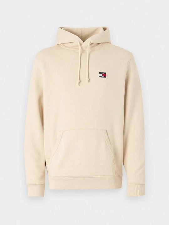 Zdjęcie produktu Bluza z kapturem Tommy Jeans beżowy