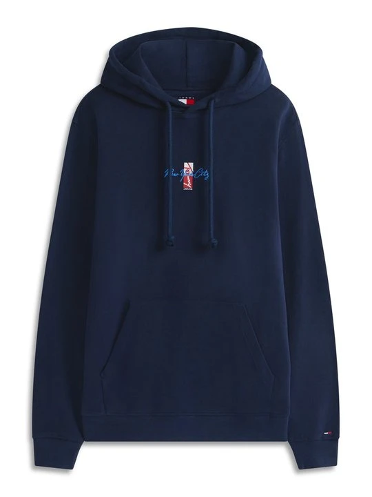 Zdjęcie produktu Bluza z kapturem Tommy Jeans granatowy