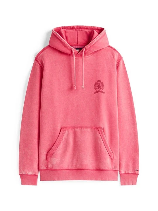 Zdjęcie produktu Bluza z kapturem Tommy Jeans różowy