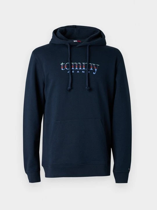 Zdjęcie produktu Bluza z kapturem Tommy Jeans granatowy