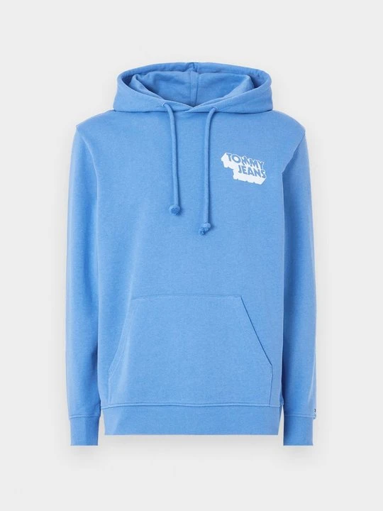 Zdjęcie produktu Bluza z kapturem Tommy Jeans jasnoniebieski