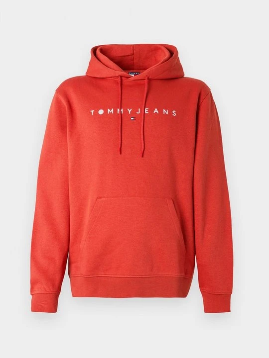 Zdjęcie produktu Bluza z kapturem Tommy Jeans czerwony