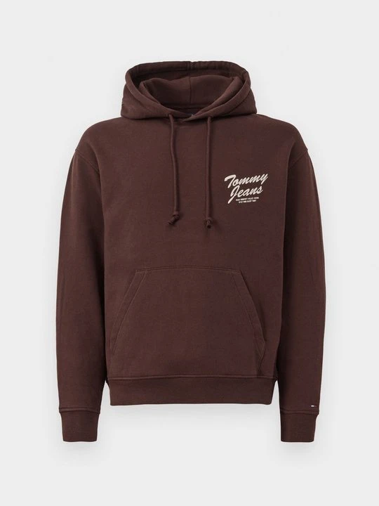 Zdjęcie produktu Bluza z kapturem Tommy Jeans brązowy