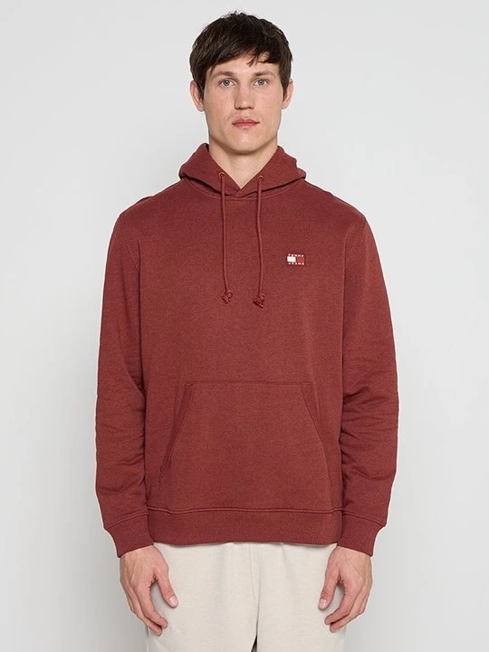 Zdjęcie produktu Bluza z kapturem Tommy Jeans czerwony