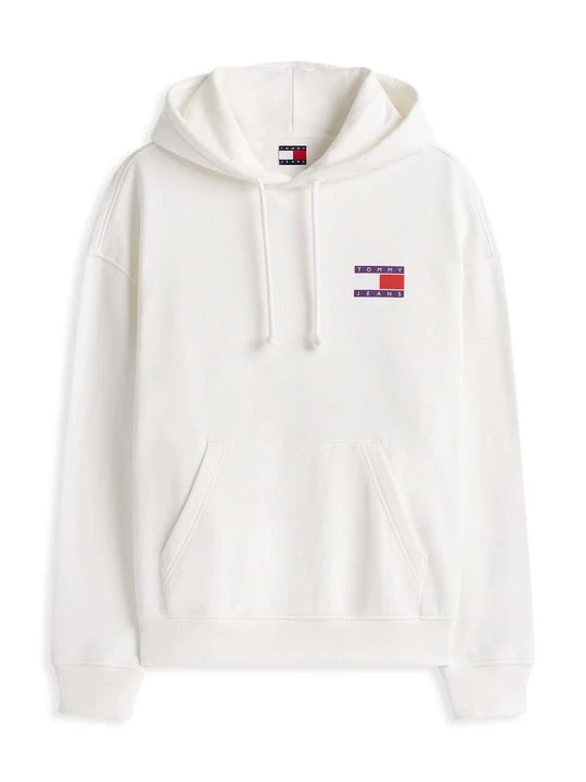 Zdjęcie produktu Bluza z kapturem Tommy Jeans mleczny
