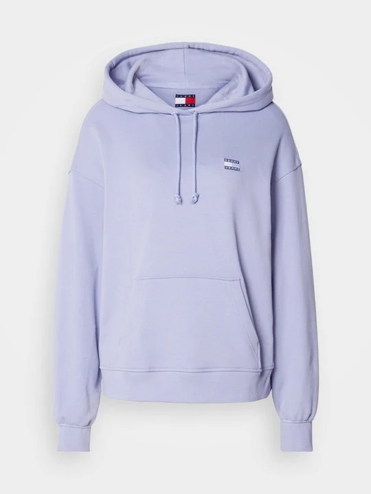 Zdjęcie produktu Bluza z kapturem Tommy Jeans liliowy