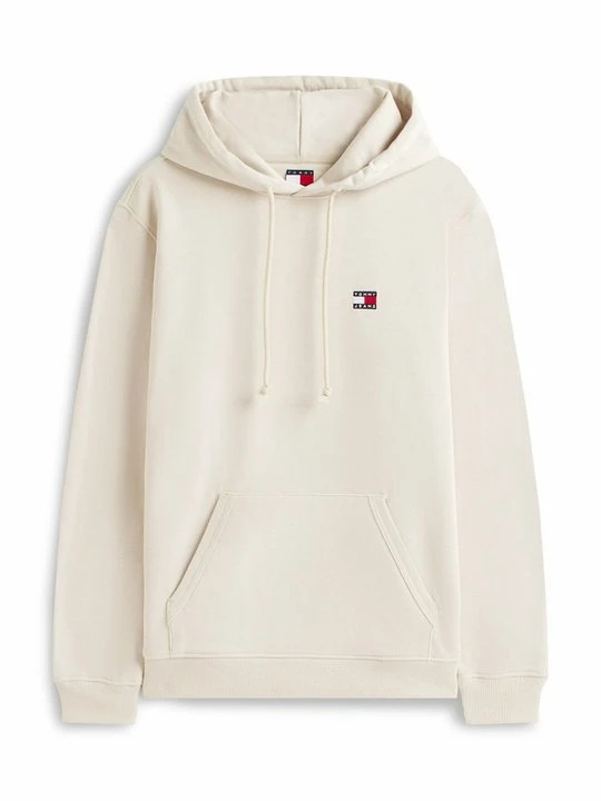 Zdjęcie produktu Bluza z kapturem Tommy Jeans beżowy
