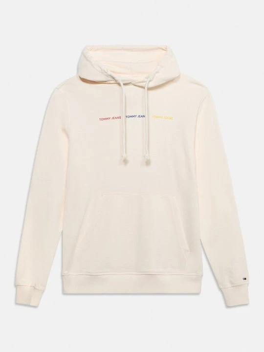 Zdjęcie produktu Bluza z kapturem Tommy Jeans biały