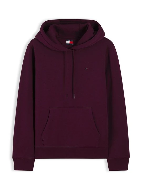 Zdjęcie produktu Bluza z kapturem Tommy Jeans bordowy