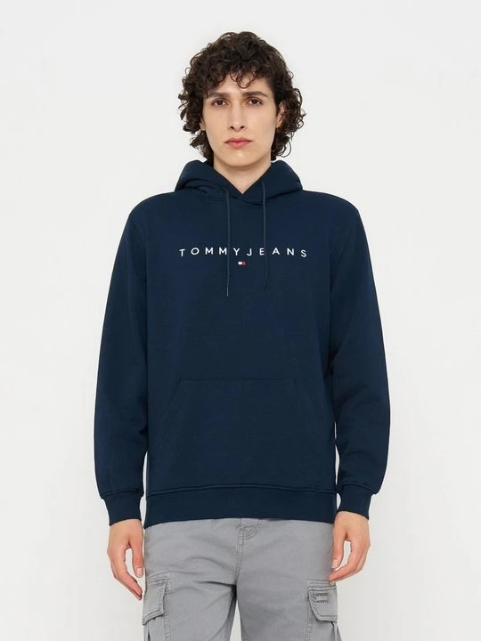 Zdjęcie produktu Bluza z kapturem Tommy Jeans granatowy