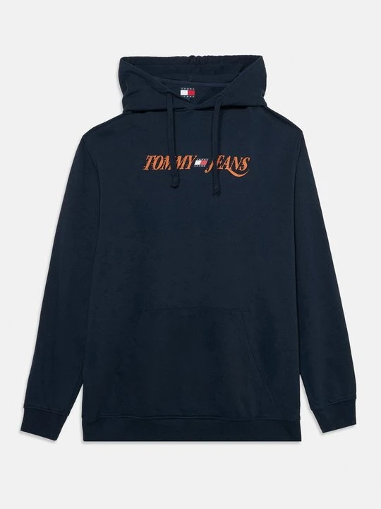Zdjęcie produktu Bluza z kapturem Tommy Jeans granatowy