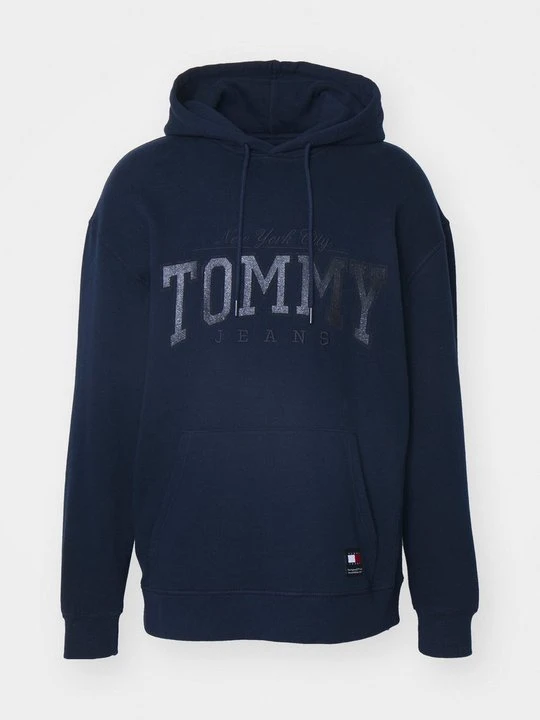 Zdjęcie produktu Bluza z kapturem Tommy Jeans granatowy