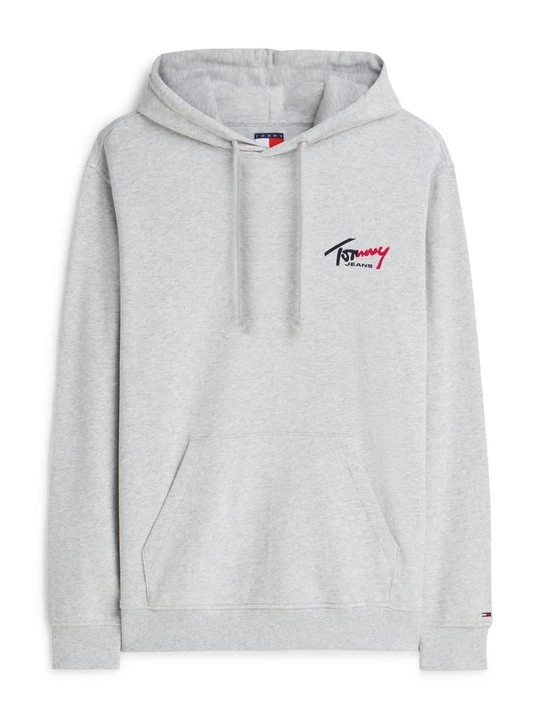Zdjęcie produktu Bluza z kapturem Tommy Jeans jasnoszary