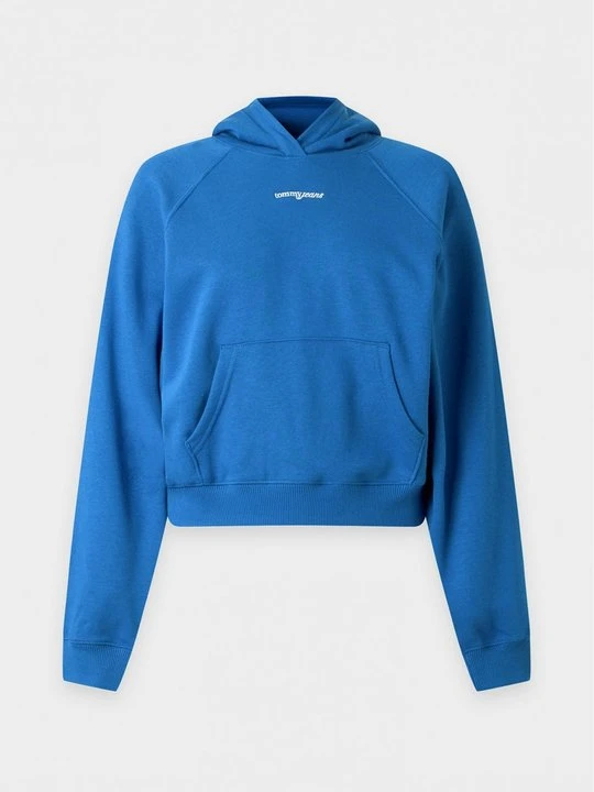 Zdjęcie produktu Bluza z kapturem Tommy Jeans niebieski