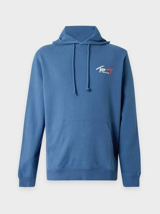 Zdjęcie produktu Bluza z kapturem Tommy Jeans niebieski