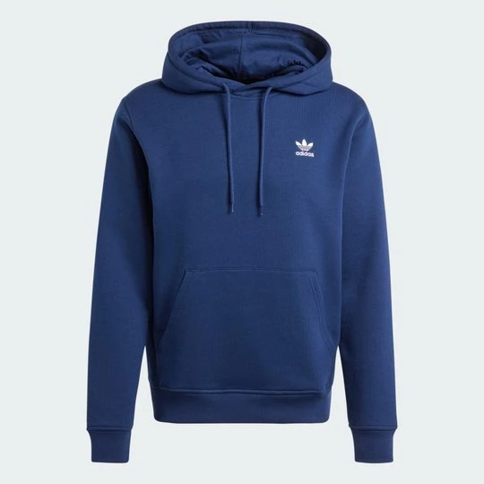 Zdjęcie produktu Bluza z kapturem Trefoil Essentials Adidas Night Indigo