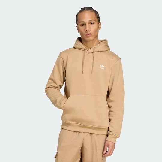 Zdjęcie produktu Bluza z kapturem Trefoil Essentials Adidas beżowy