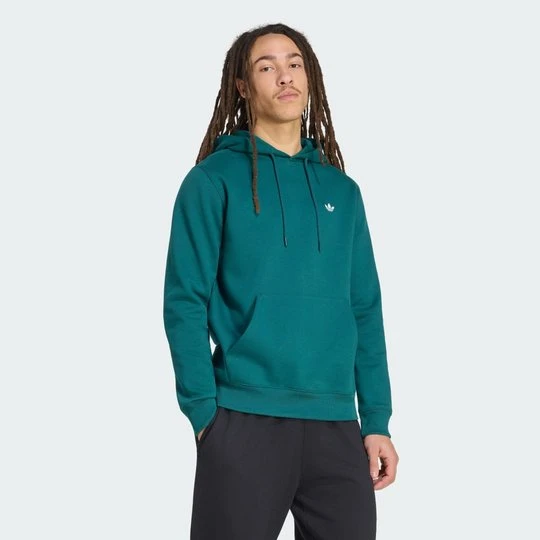 Zdjęcie produktu Bluza z kapturem Trefoil Essentials Adidas Rich Green