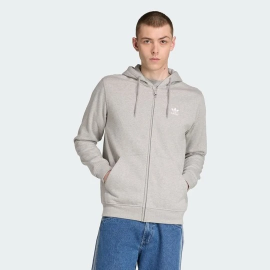 Zdjęcie produktu Bluza z kapturem Trefoil Essentials Full-Zip Adidas