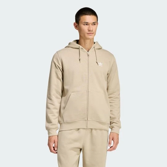 Zdjęcie produktu Bluza z kapturem Trefoil Essentials Full-Zip Adidas