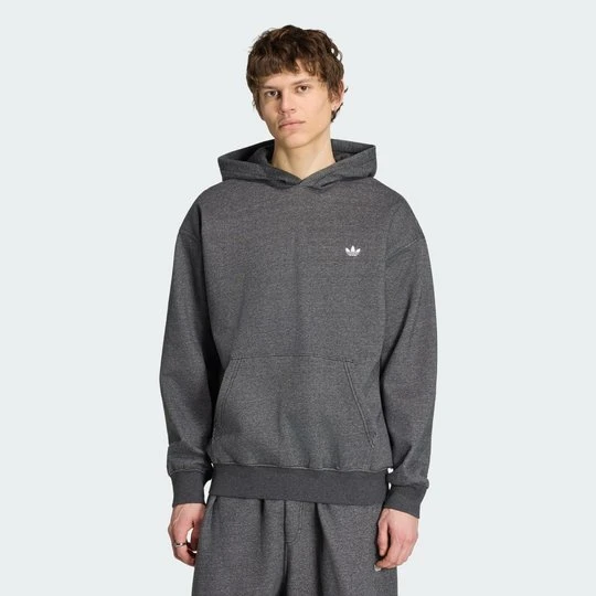 Zdjęcie produktu BLUZA Z KAPTUREM TREFOIL ESSENTIALS MELANGE LOOSE Adidas