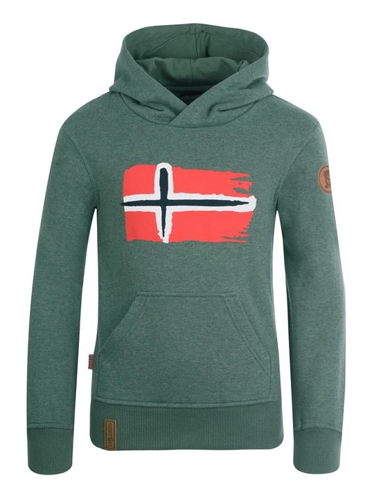 Zdjęcie produktu Bluza z kapturem Trollkids khaki