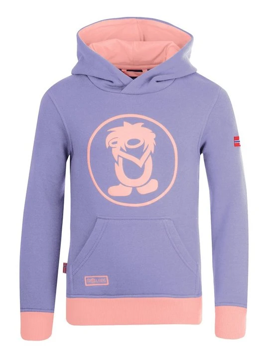 Zdjęcie produktu Bluza z kapturem Trollkids fioletowy