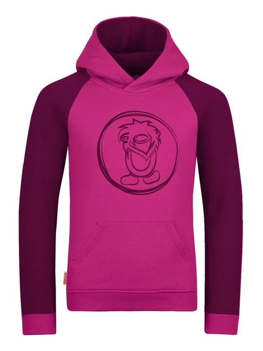 Zdjęcie produktu Bluza z kapturem Trollkids różowy