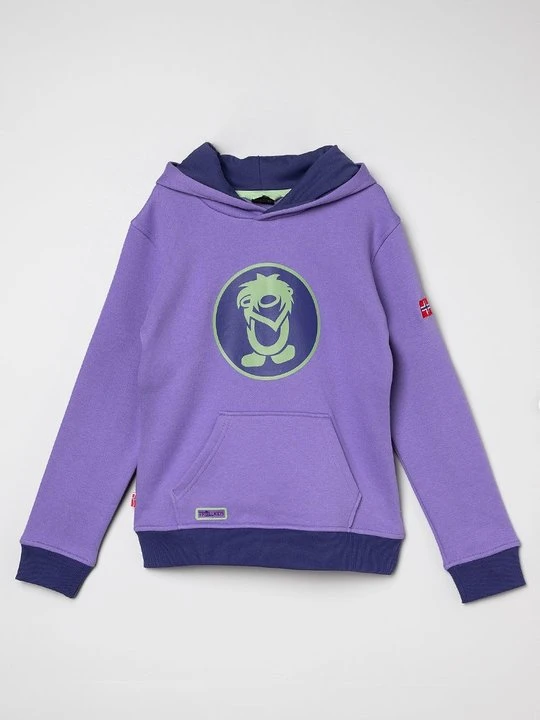 Zdjęcie produktu Bluza z kapturem Trollkids liliowy