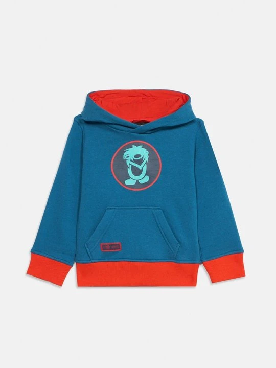 Zdjęcie produktu Bluza z kapturem Trollkids niebieski