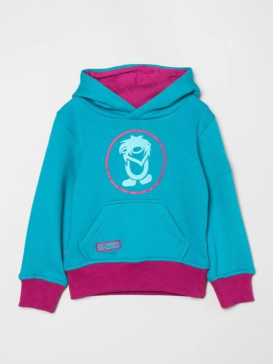 Zdjęcie produktu Bluza z kapturem Trollkids turkusowy