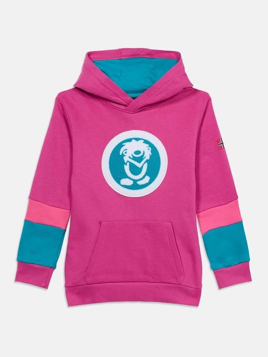 Zdjęcie produktu Bluza z kapturem Trollkids turkusowy